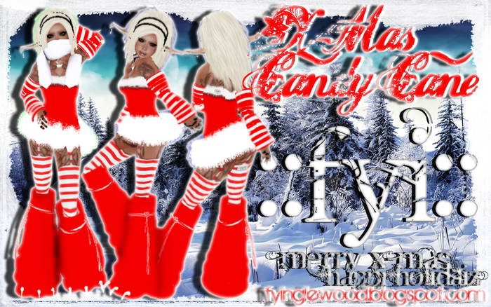 [[On Sale!!!]] ::FYI::  X-mas CandyCane [Boxed]