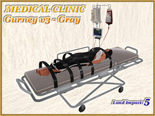MEDICAL CLINIC - Gurney v3 - Gray (5LI) (Full perm)
