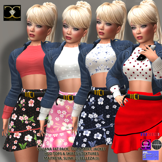 VIVIANA FAT PACK