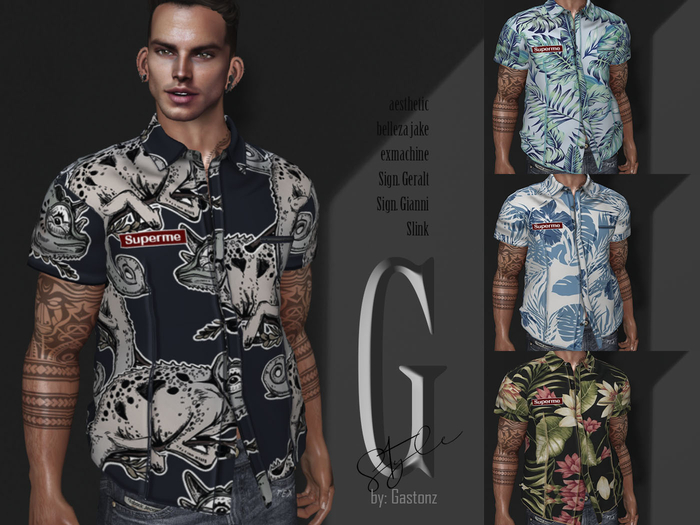 GStyle:: Summer Fiesta SHIRT