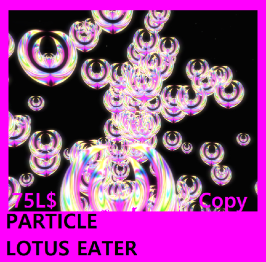 PARTICLE LOTUS EATER