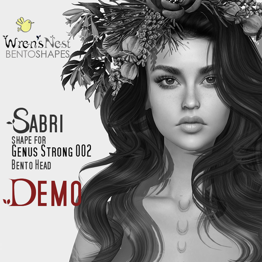 { wren's nest } Sabri DEMO Shape -Genus Strong 0002