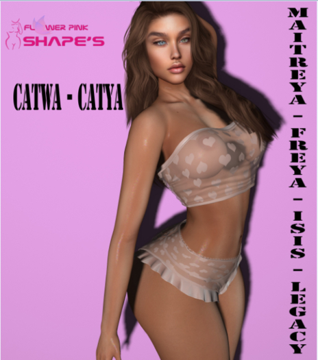 SHAPE SALETTE - CATWA CATYA