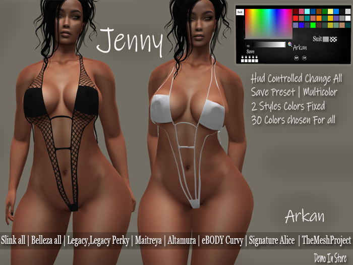 .::Arkan::. Jenny Micro + Fitmesh