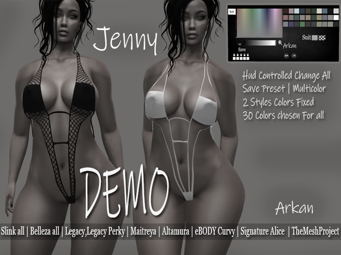 .::Arkan::. Jenny Micro + Fitmesh DEMO