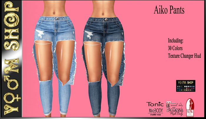YM SHOP_Aiko Pants