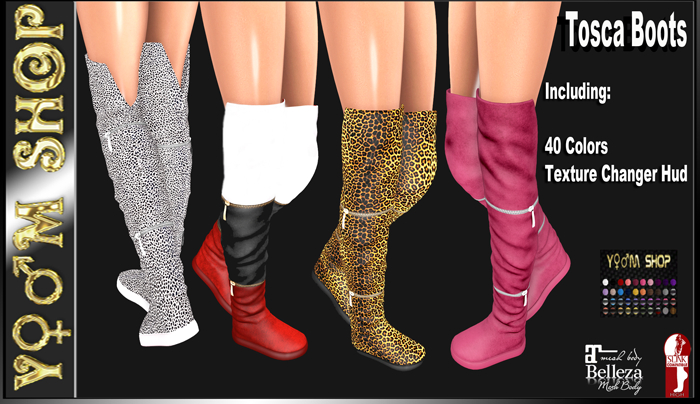 YM SHOP_Tosca Boots