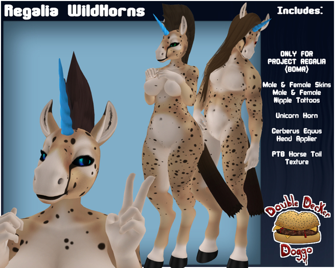 ::DDD:: Regalia WildHorn [Wallow]