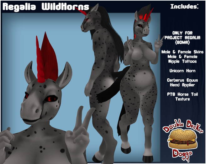 ::DDD:: Regalia WildHorn [Predator]