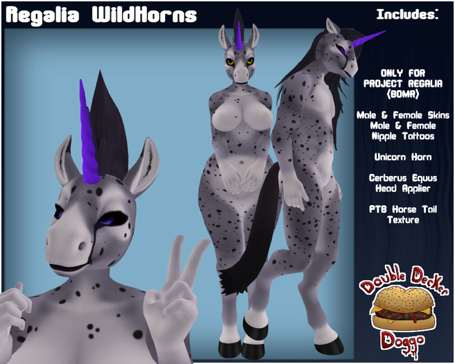 ::DDD:: Regalia WildHorn [Mournful]