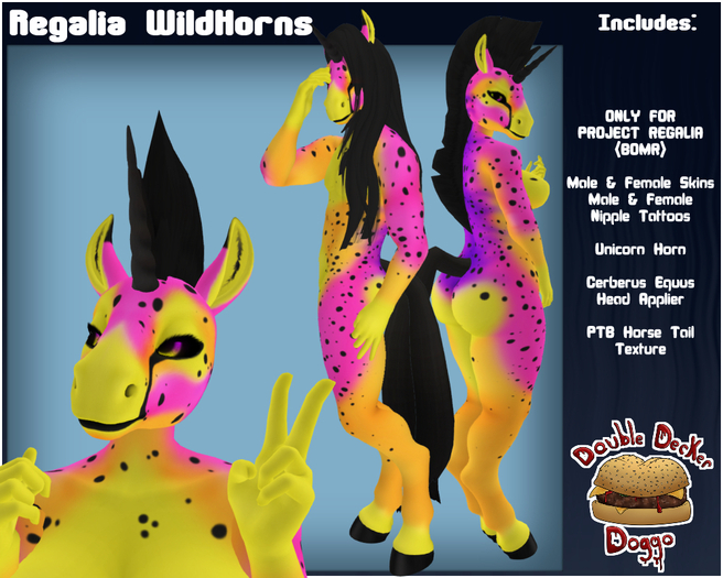 ::DDD:: Regalia WildHorn [Lisa]