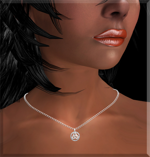 Siver Necklace with Pendant