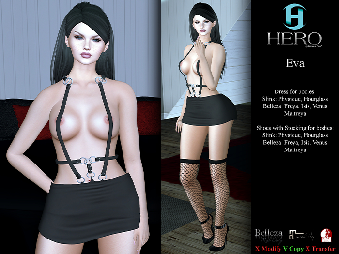 HERO - Eva Outfit DEMO