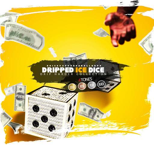 !SOICEY4EVA X EVENALLODDS! DRIPPED ICE DICE (FATPACK!)