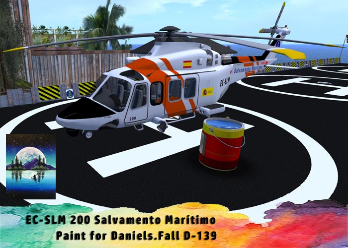 Paint D-139 EC-SLM 200