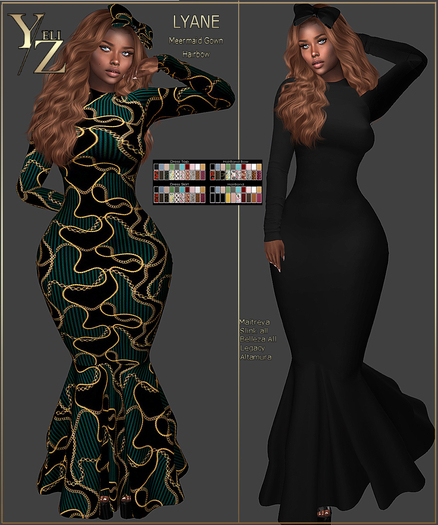 >> UnPack HUD << YELIZ MESH "LYANE" - DEMO