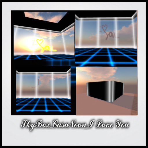 <+"SkyBox_CasaNeon_I Love You_Box