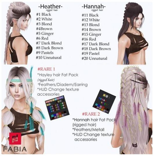#20-FABIA- Gacha   <Hannah> Unnatural
