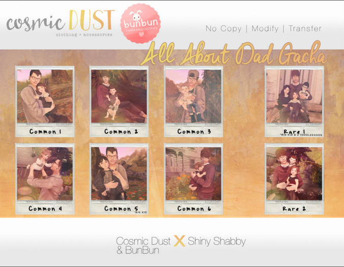 [Cosmic Dust] & BunBun - All About Dad Common 6
