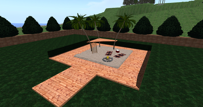 Off Shore Little Beach Pad