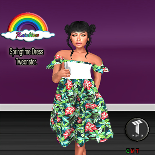 ((RBS)) Springtime Dress-Tweenster