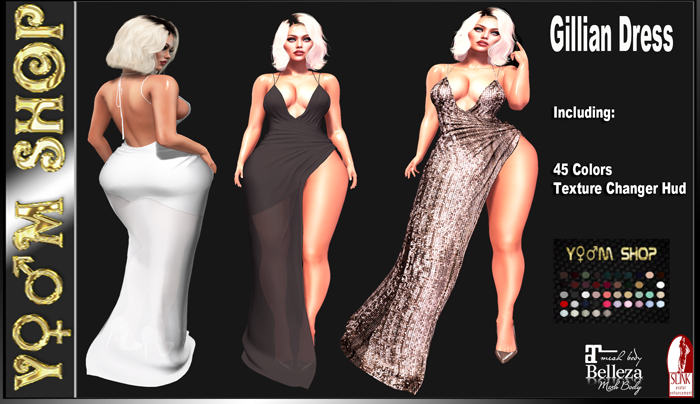 YM SHOP_Gillian Dress