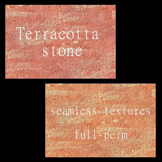 Terracotta stone textures