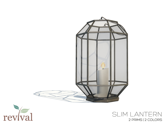 .:revival:. slim lantern
