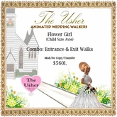Flower Girl Child Wedding Walk (Entrance AND Exit Walk)