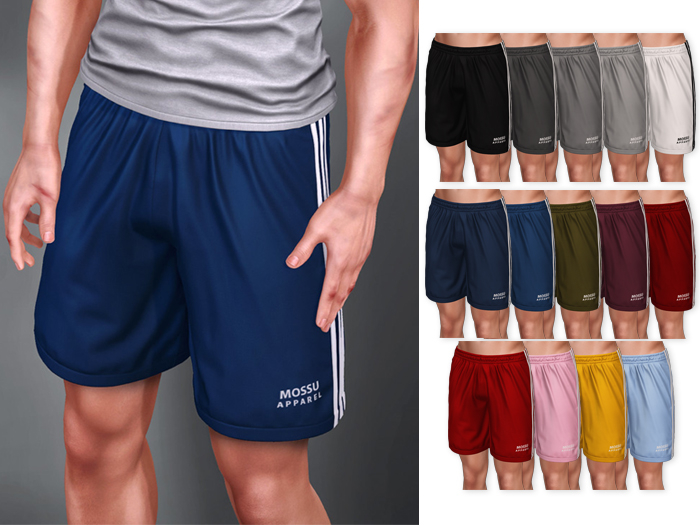 Mossu - Greg Shorts -