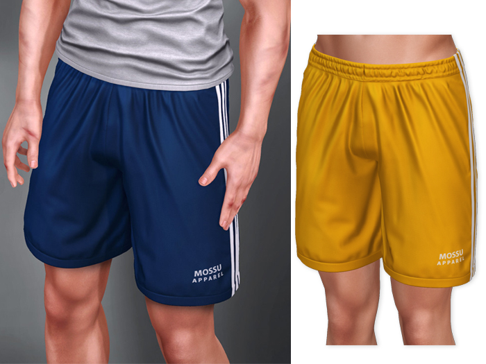 Mossu - Greg Shorts -