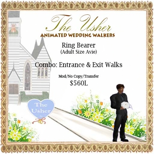 Ring Bearer Child Entrance AND Exit Wedding Walk