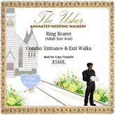 Ring Bearer Child Entrance AND Exit Wedding Walk
