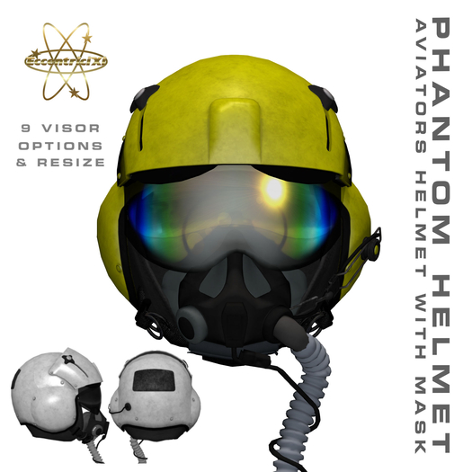 ~EXi~ Helmet Phantom Yellow Boxed