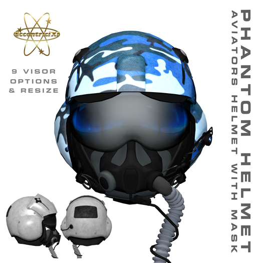 ~EXi~ Helmet Phantom Navy Boxed