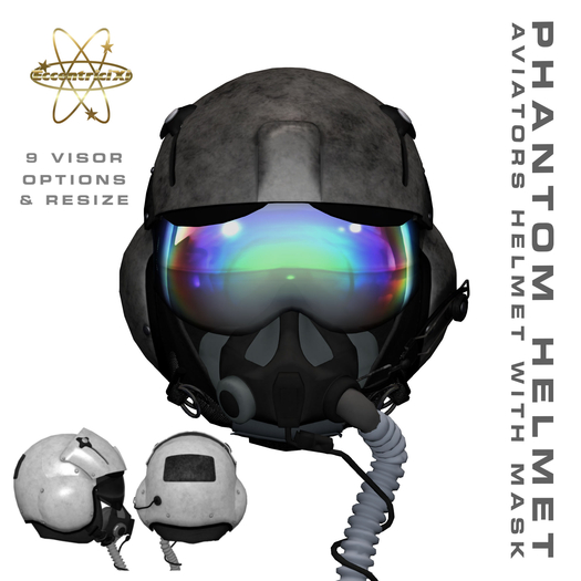 ~EXi~ Helmet Phantom Aged