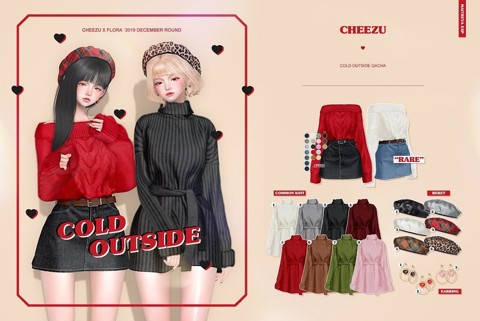 cheezu. cold outside : knit 4