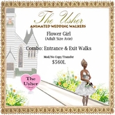 Flower Girl Adult Wedding Walk (Entrance AND Exit Walk)