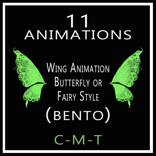 ViLE - 11 Animations (BENTO) - Wings - Butterfly Style