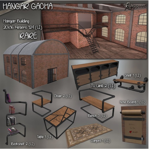 Rassuel - Hangar Carpet