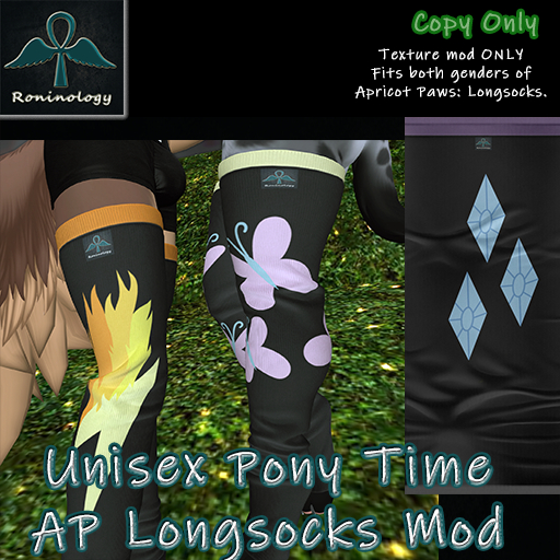 Roninology - Pony Time AP Longsock Mod Jewels Unpacker Hud
