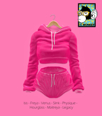 [N*Monkey] Sport Outfit Pink