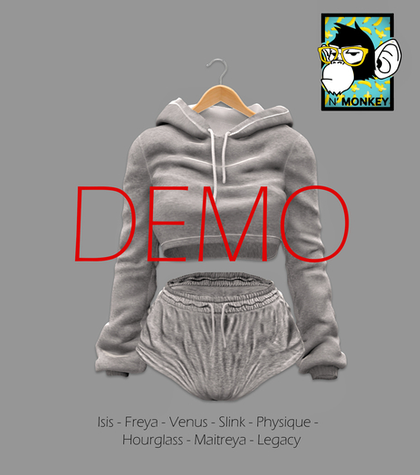 [N*Monkey] Sport Outfit DEMO