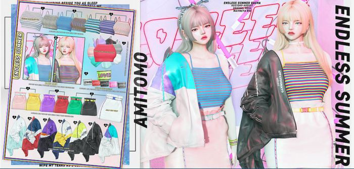 AMITOMO - Endless summer GACHA - 2