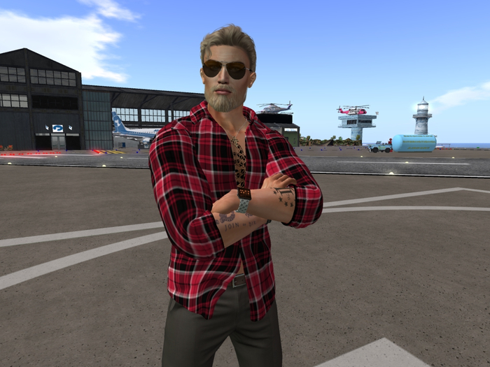 AHD Mens Flannel Gianni