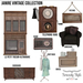 Serenity style janire vintage collection gacha key