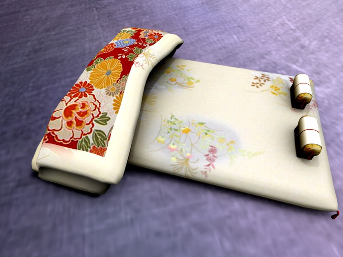 Second Life Marketplace - 3, [[RH]] YUUKAKU -Futon B- RARE