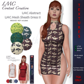 LMC TGA - Abstract - Textures for the LMC Sheath Dress II
