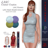 LMC TGA - Flowers - Textures for the LMC Sheath Dress II