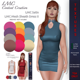 LMC TGA - Satin - Textures for the LMC Sheath Dress II